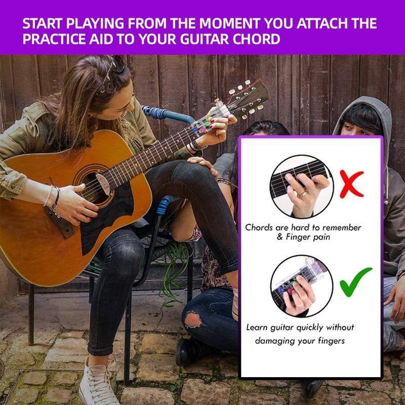 Guitar Chord Assisted Learning Tools-unitmotor™