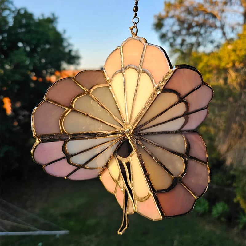 Dancing Lady Stained Spinner [Height of 9.8 inches]