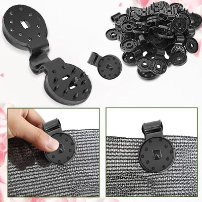 unitmotor™-🔥SUMMER HOT SALE - Shade Cloth Heavy Duty Lock Grip