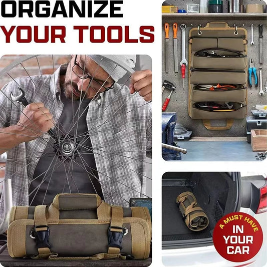 🔥Big Sale-49%🔥 Tool Roll Bag Organizers-unitmotor™