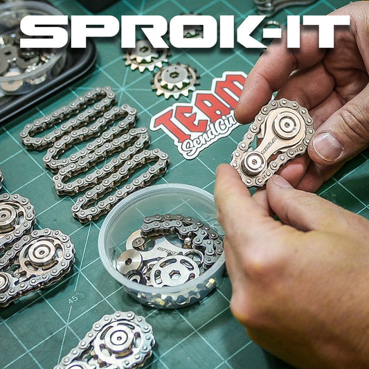 Bicycle Chain Gear Fidget Spinner-unitmotor™