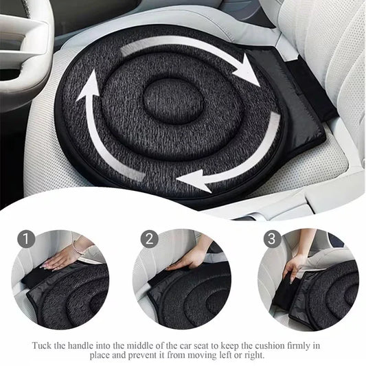 360 Swivel Cushion Effortless Rotation + Pressure Relief