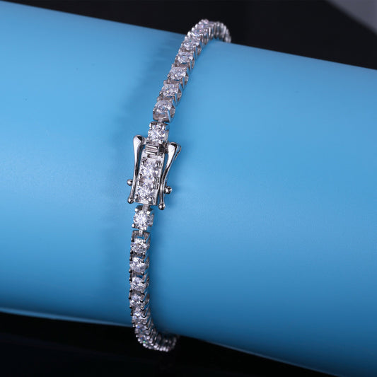 🔥49% OFF - Sparkling Moissanite Bracelet-unitmotor™