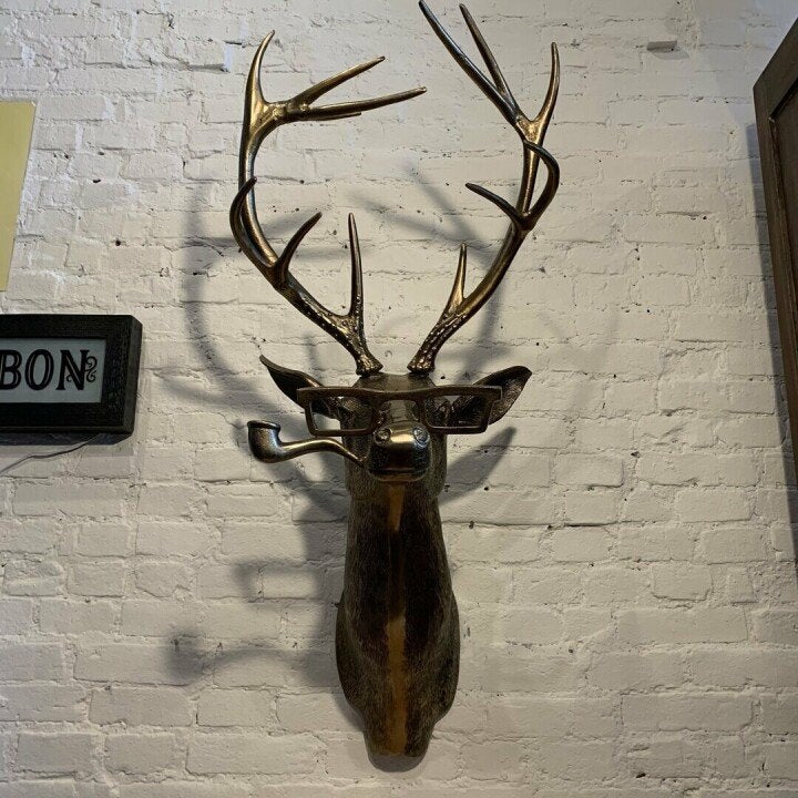 Frankie the Stag Wall Mount-unitmotor™