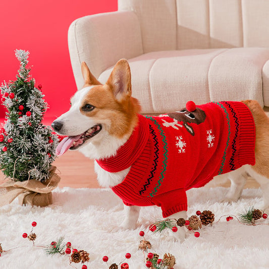 🔥Christmas Promotion 49% Off🔥Pets' Christmas Warm Clothes-unitmotor™