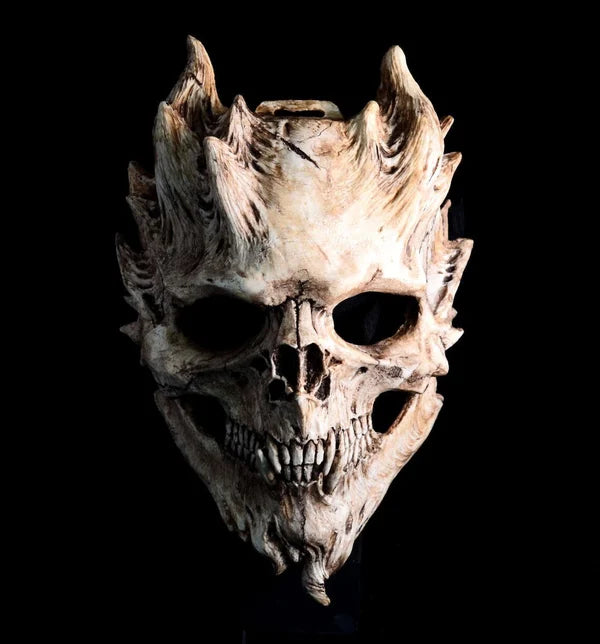 unitmotor™- Skull and bones warrior horror Halloween mask👹