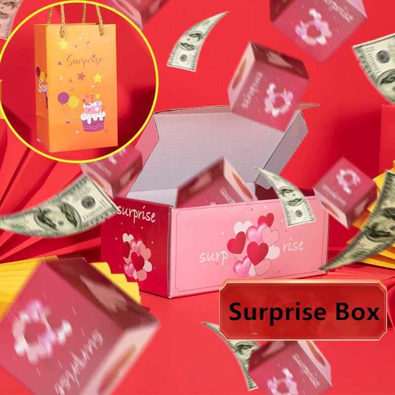 🎁Surprise box gift box—Creating the most surprising gift-unitmotor™