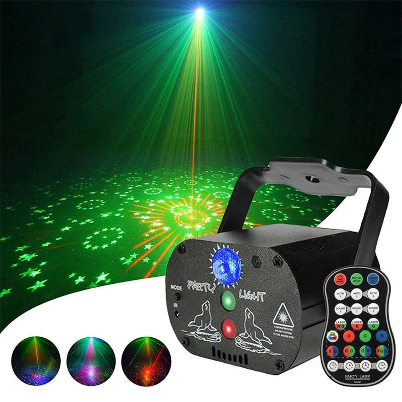 LED Stage Laser Light-unitmotor™