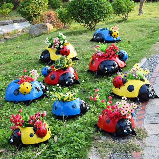 HOT Sale 49% OFF - Cute Ladybug flower pot-unitmotor™