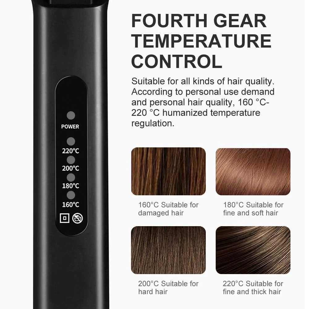 🔥Last Day 49% OFF - Professional Ceramic Tourmaline Ionic Flat Iron Hair Straightener-unitmotor™