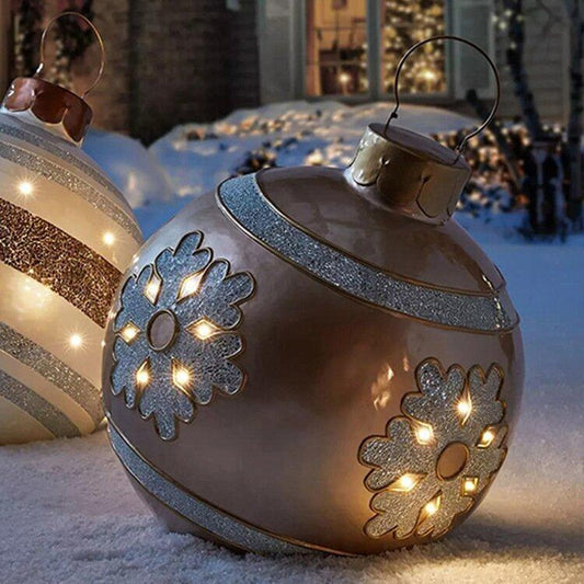 unitmotor™-Outdoor Christmas PVC inflatable Decorated Ball