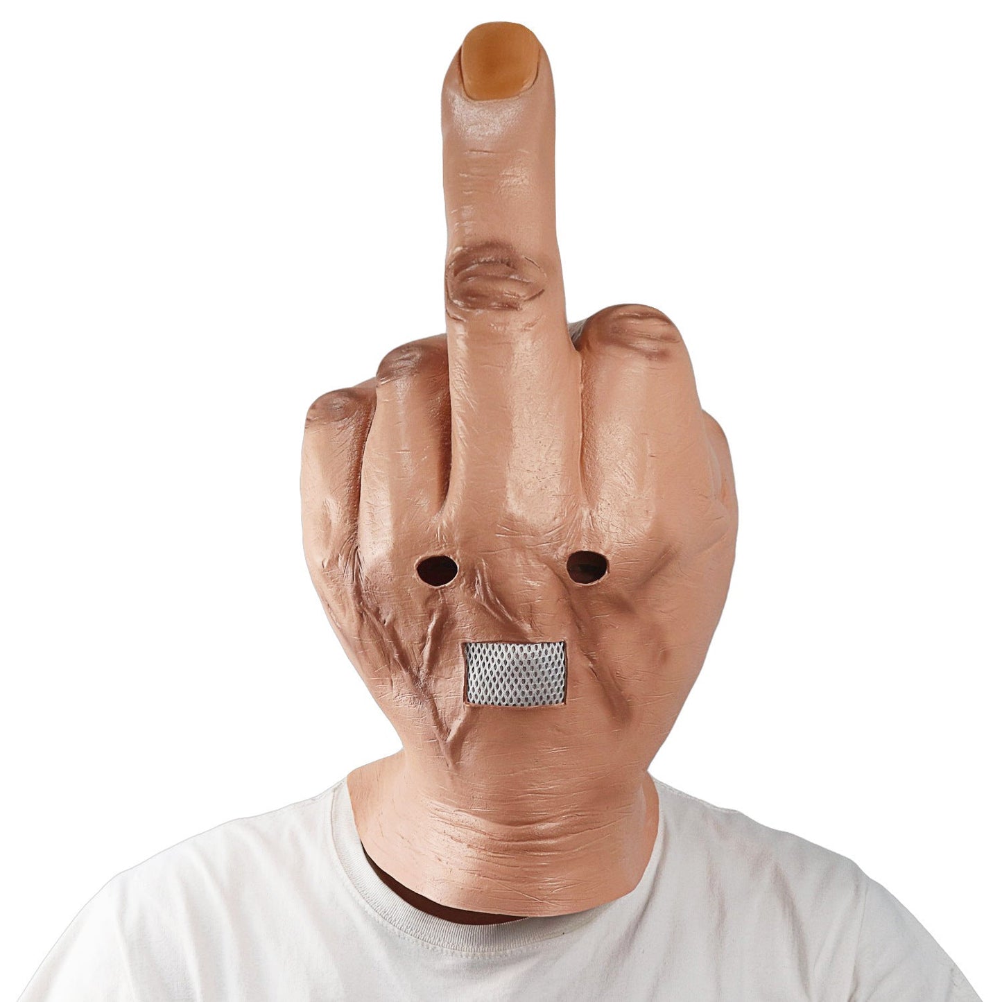 unitmotor™-latex Middle Finger Headgear