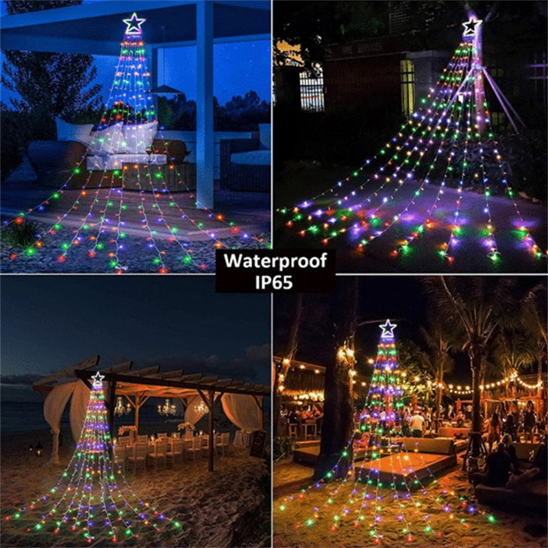 unitmotor™-SOLAR OUTDOOR CHRISTMAS DECORATIONS LIGHTS