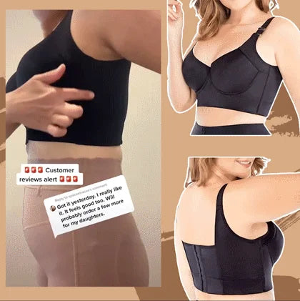 ⚡Comfortable Back Smoothing Bra-unitmotor™