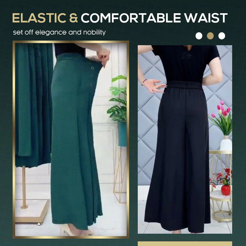 🔥LAST DAY 49% OFF - [Comfort and Slim] Stylish Pleated Wide-leg Pants-unitmotor™