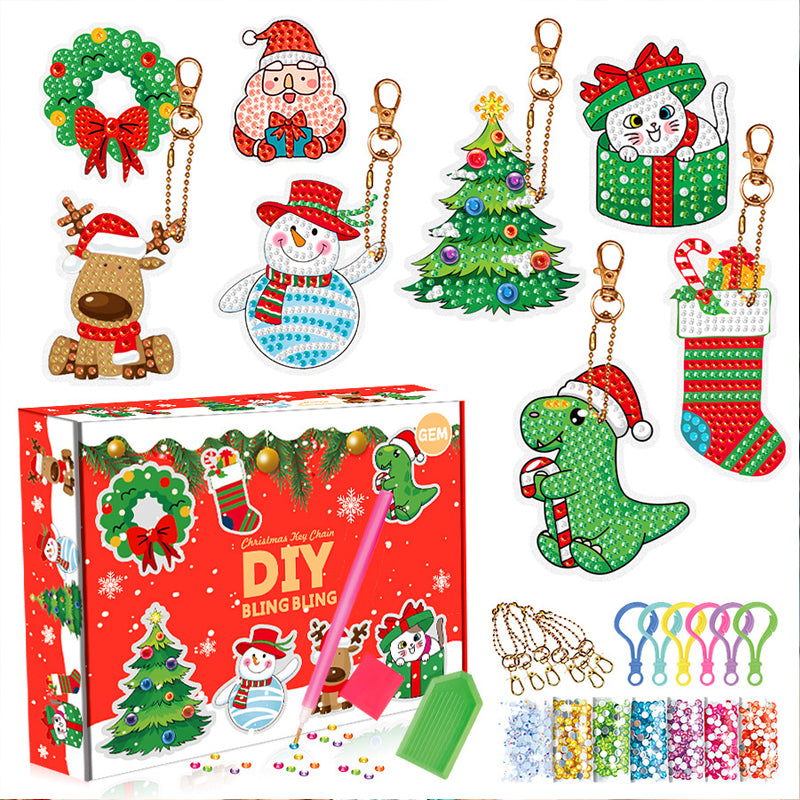 unitmotor™-Christmas Diamond Painting Sticker Kit