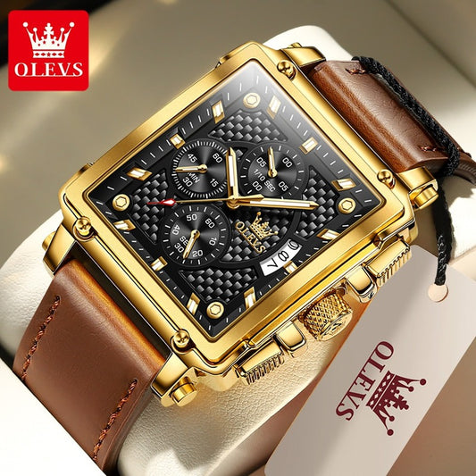 Luxury Diamond Crown Business Automatic Mechanical Watch-unitmotor™