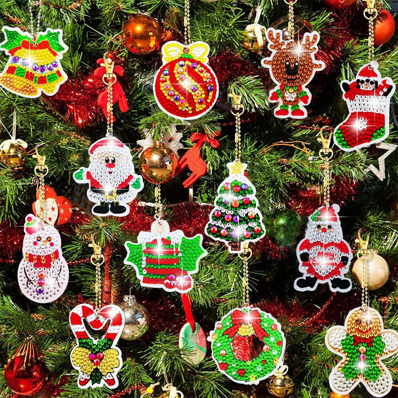 unitmotor™-Christmas Diamond Painting Sticker Kit