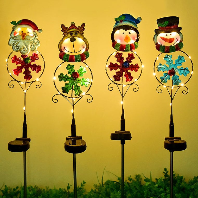 Solar Christmas Garden Stakes Lights-unitmotor™