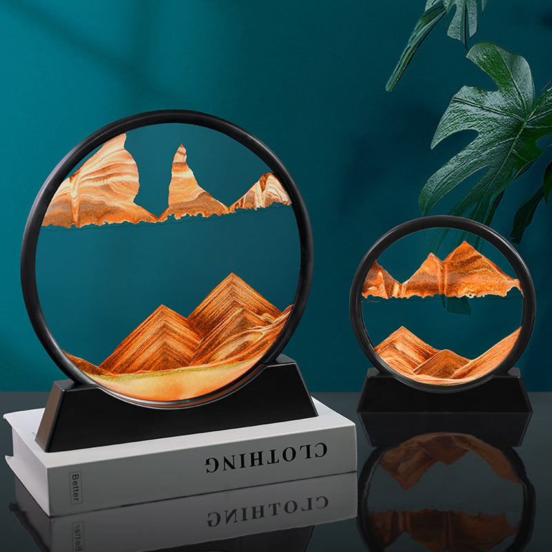 🔥Perfect Gift-3D Hourglass Deep Sea Sandscape-unitmotor™