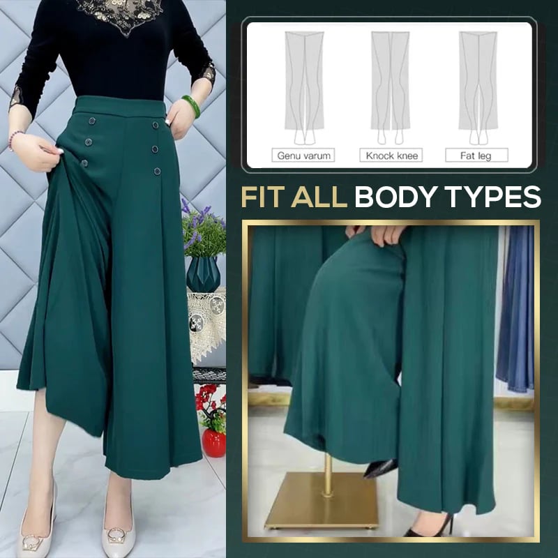 🔥LAST DAY 49% OFF - [Comfort and Slim] Stylish Pleated Wide-leg Pants-unitmotor™