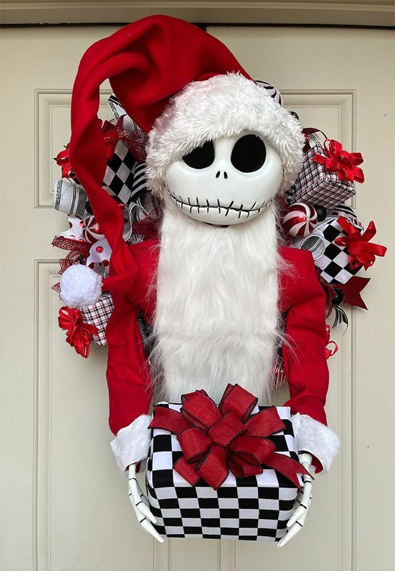 unitmotor™-Nightmare before Christmas, Christmas Wreath