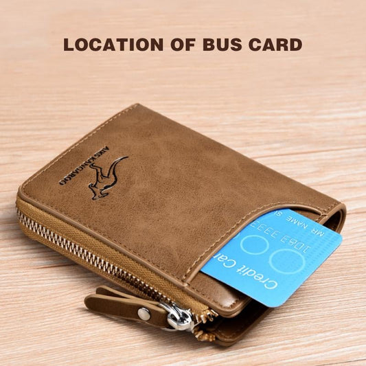 Men’s RFID Blocking Wallet-🎅Early Christmas Sale-49% OFF(The best gift🎁)-unitmotor™