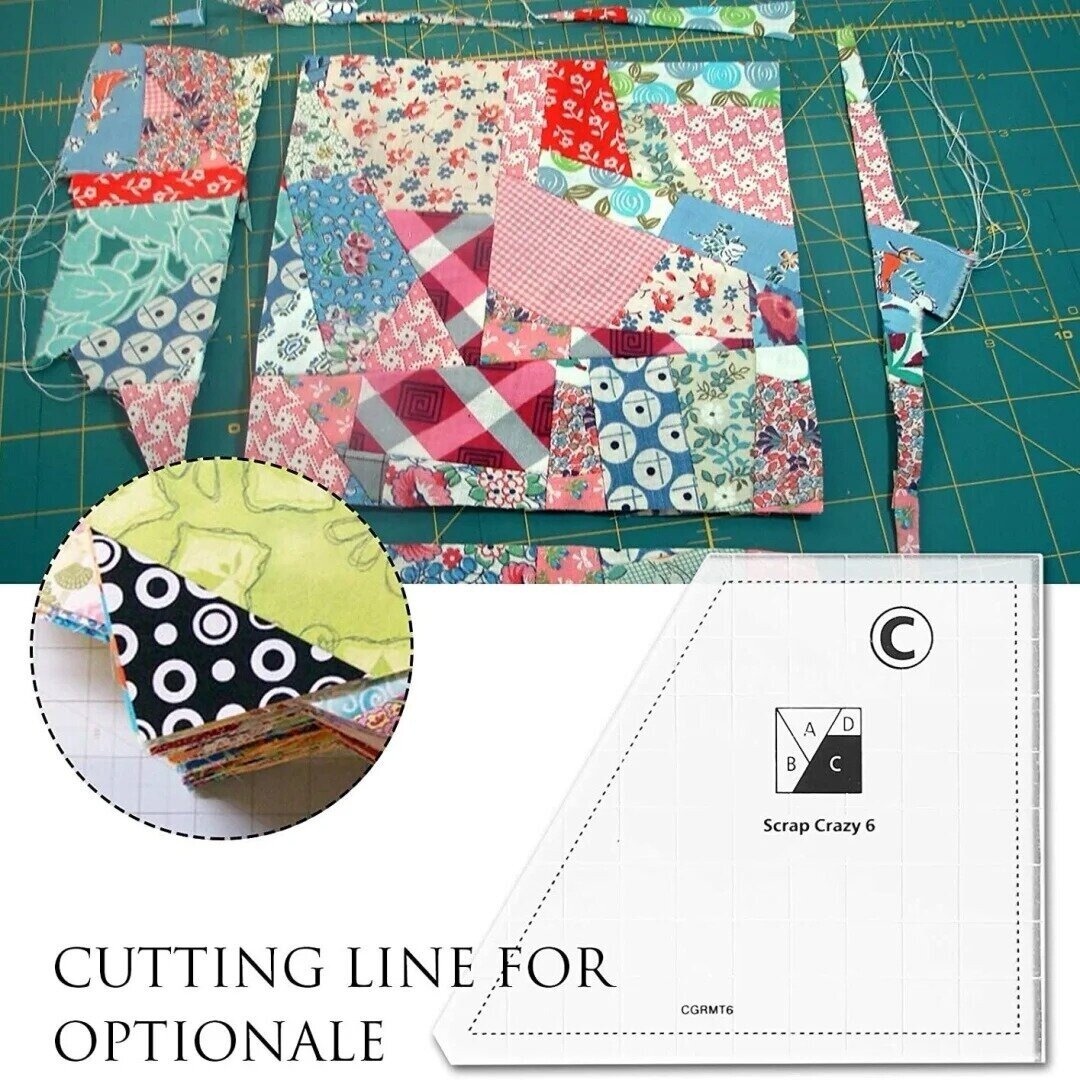 Creative Quilting Cutting Template-unitmotor™