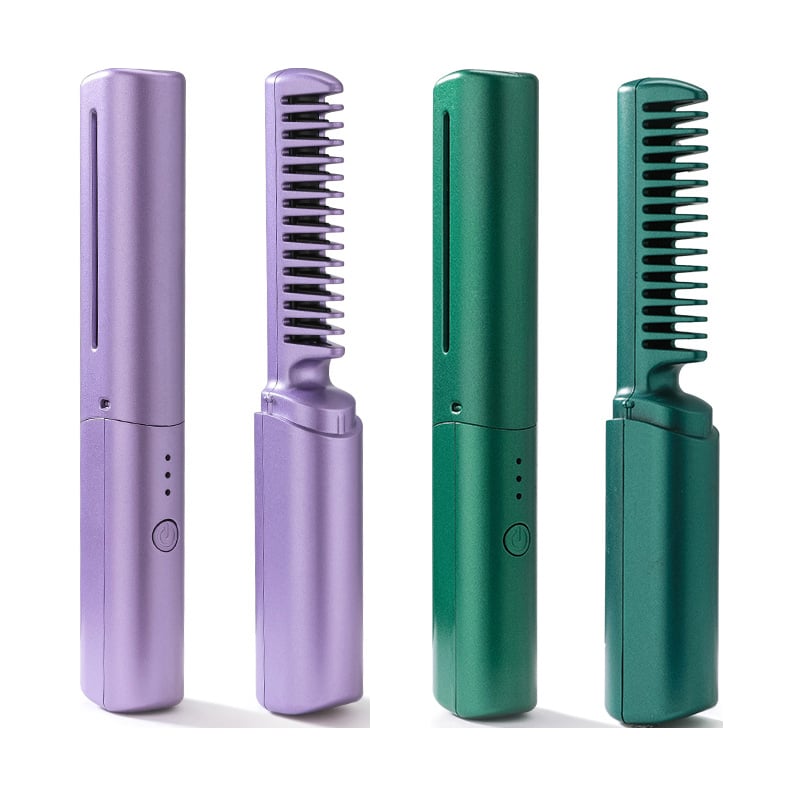 Rechargeable Mini Hair Straightener (BUY MORE SAVE MORE )-unitmotor™