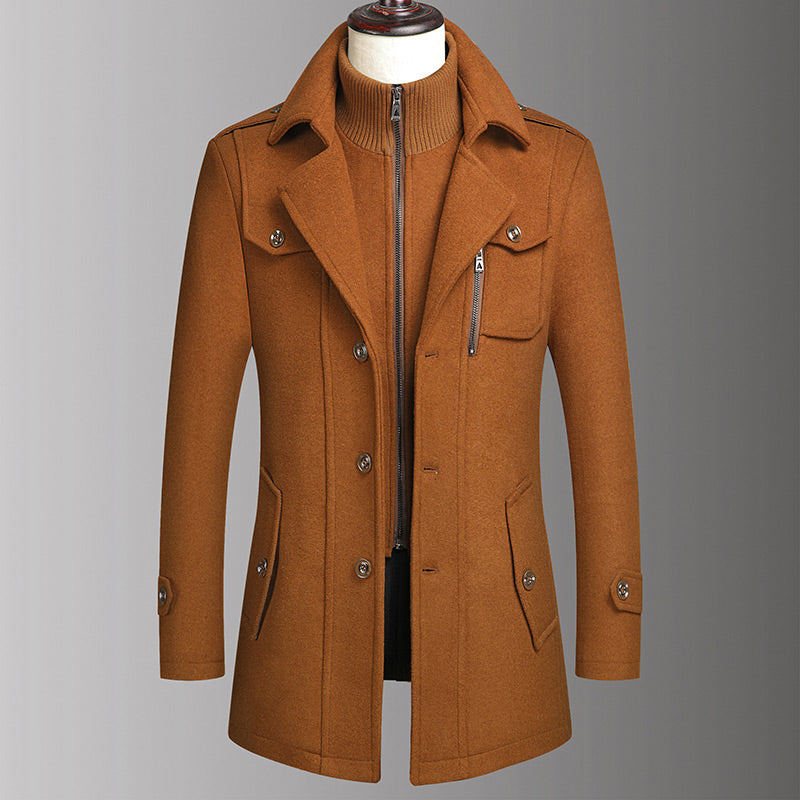 Men's Business Tweed Coat-unitmotor™