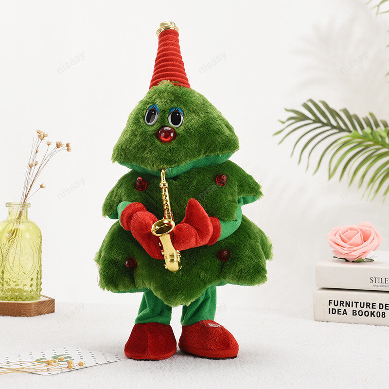 Singing and Dancing Christmas Tree-unitmotor™