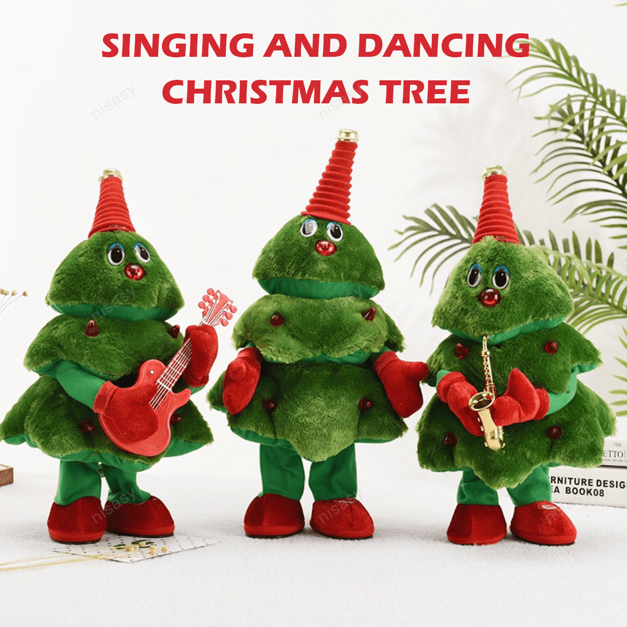 Singing and Dancing Christmas Tree-unitmotor™