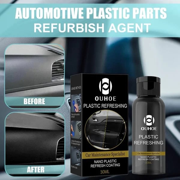 Plastic Revitalizing Coating Agent(🔥Buy 1 Get 1 Free)-unitmotor™