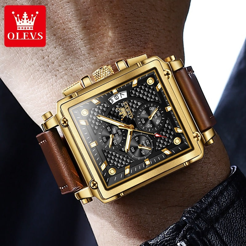 Luxury Diamond Crown Business Automatic Mechanical Watch-unitmotor™