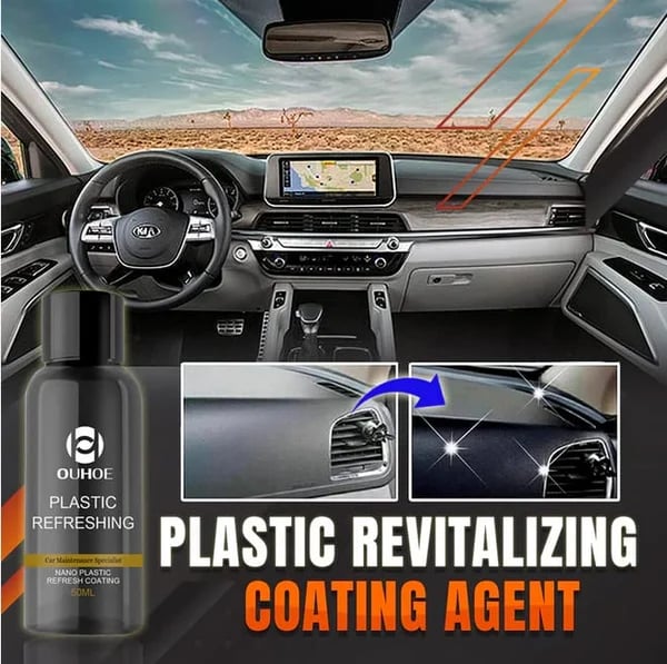 Plastic Revitalizing Coating Agent(🔥Buy 1 Get 1 Free)-unitmotor™