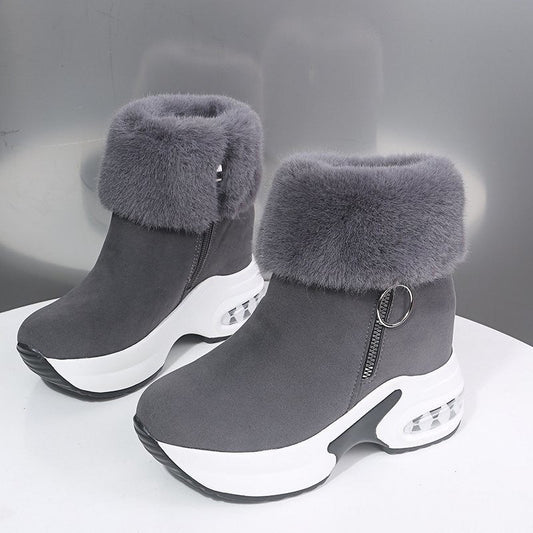 Winter warm thick soled snow boots-unitmotor™