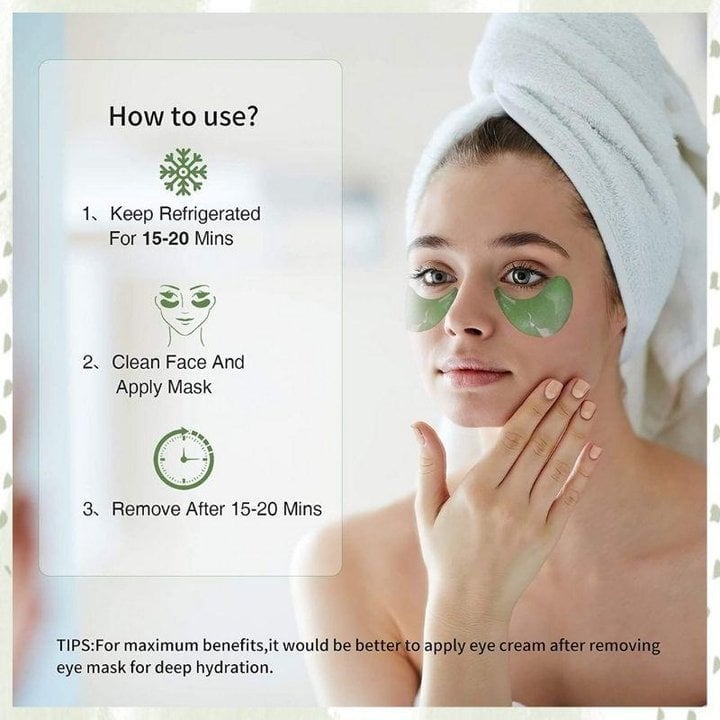 unitmotor™-Last Day 70%OFF - Seaweed Tightening Eye Mask.