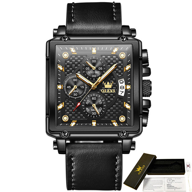 Luxury Diamond Crown Business Automatic Mechanical Watch-unitmotor™