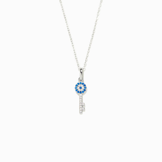 Evil Eye Key Necklace-unitmotor™