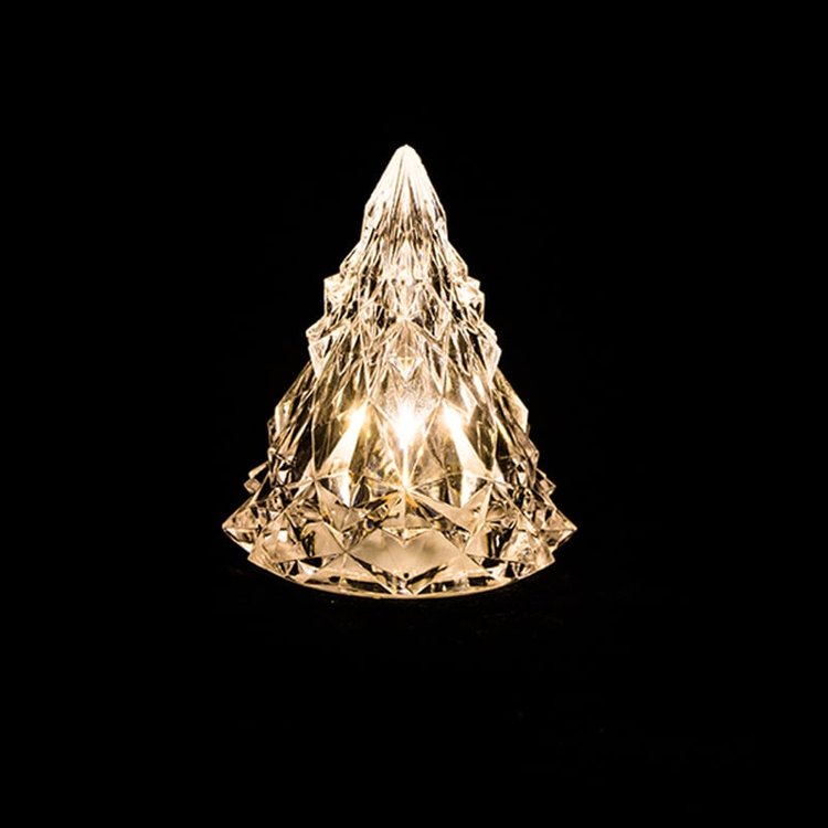 🎄Christmas Sale 48% OFF - Night Light Crystal Mini Christmas Tree Light Flameless LED-unitmotor™