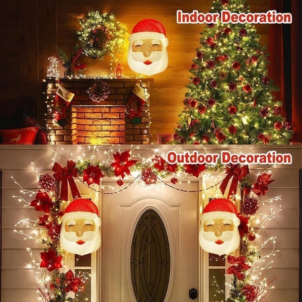 Snowman Porch Light Covers-unitmotor™