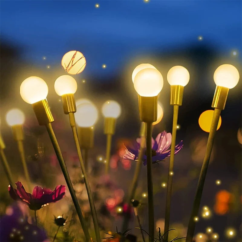 unitmotor™-(garden-upgrade)Starburst Swaying Solar Garden Lights