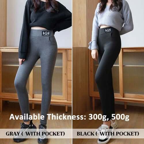 Women’s Fashionable Thermal Cashmere Slim Pants-unitmotor™