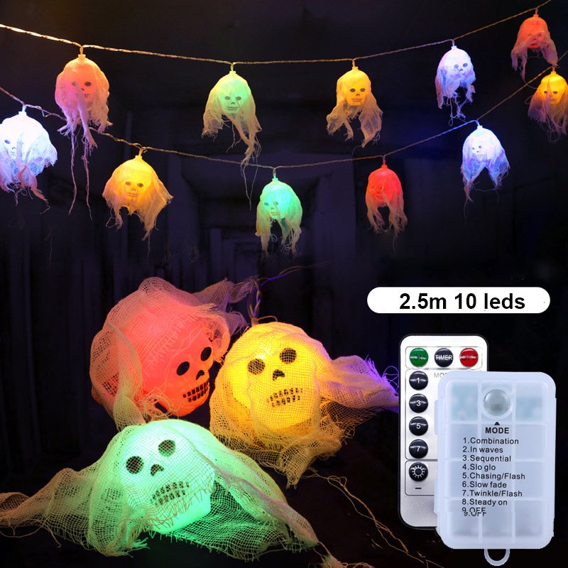 unitmotor™-Creative 3D spider light illumination LED,remote control multi-color spider web