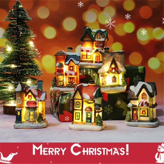 unitmotor™-Christmas House Light House🎅