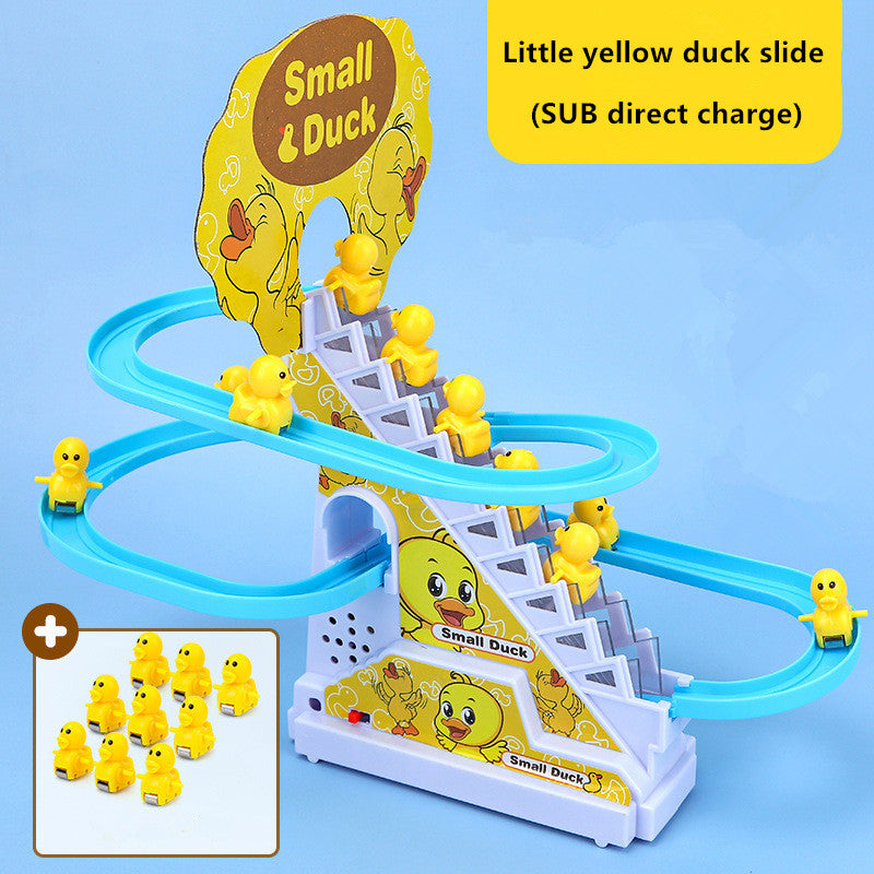 🔥 The best gift of all 🔥Electric Duck Slide Track-unitmotor™