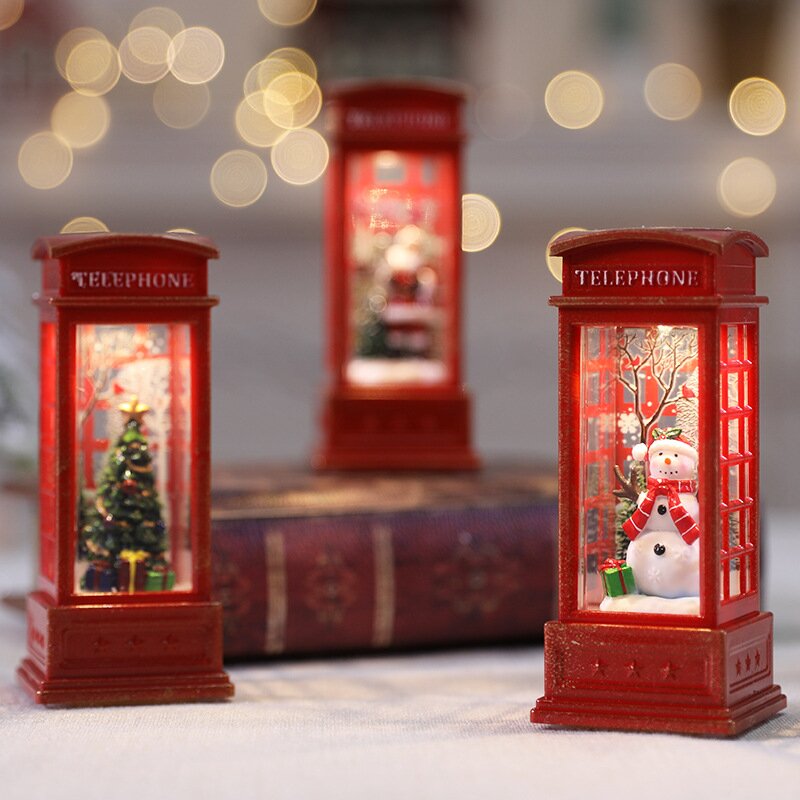 unitmotor™-LED Lighted Spinning Christmas Lantern🎄Early Christmas Sale🎄 - 50% OFF