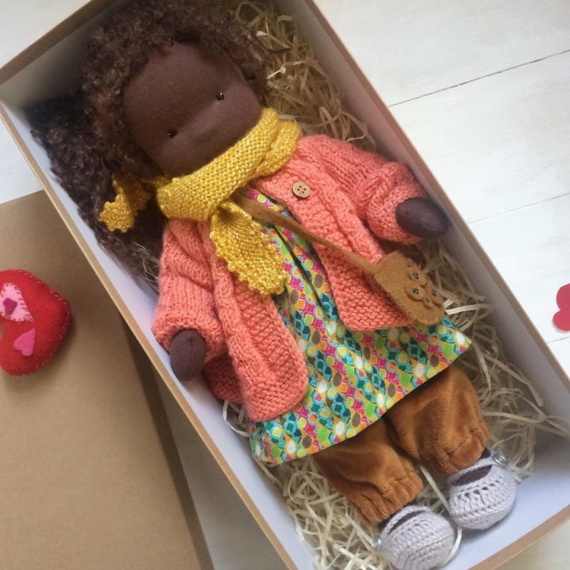 ALL🎁🎁The Best Gift for Kids-Handmade Waldorf Doll👧(Buy2 Free Shipping)-unitmotor™