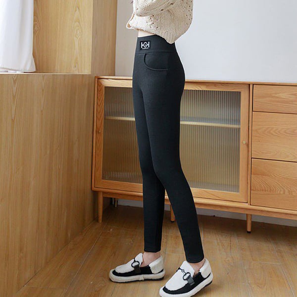 Women’s Fashionable Thermal Cashmere Slim Pants-unitmotor™