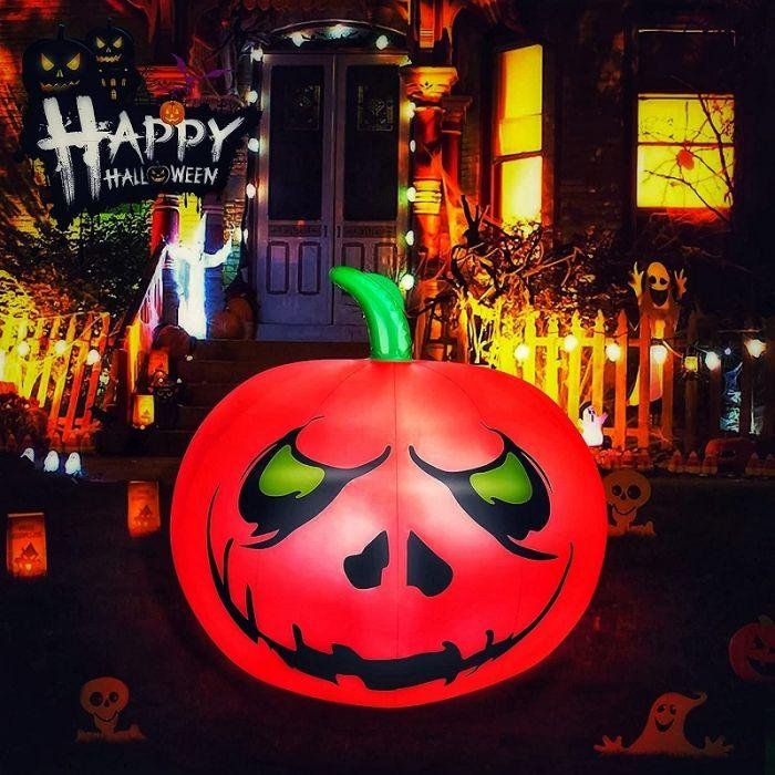 unitmotor™-🎃Sale 49% off🎃Inflatable Led light-up waterproof eyeball pumpkin 13 colours with remote control